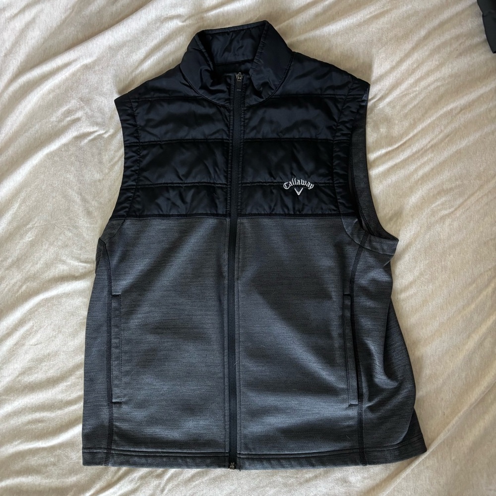 Mens Callaway Two-Tone Vest